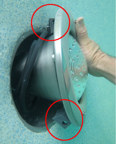 POOL TOOL LIGHT WEDGE NICHE REPAIR